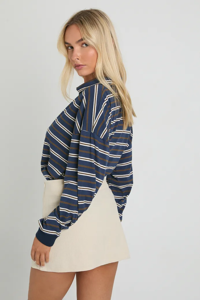 Fustă mini din denim