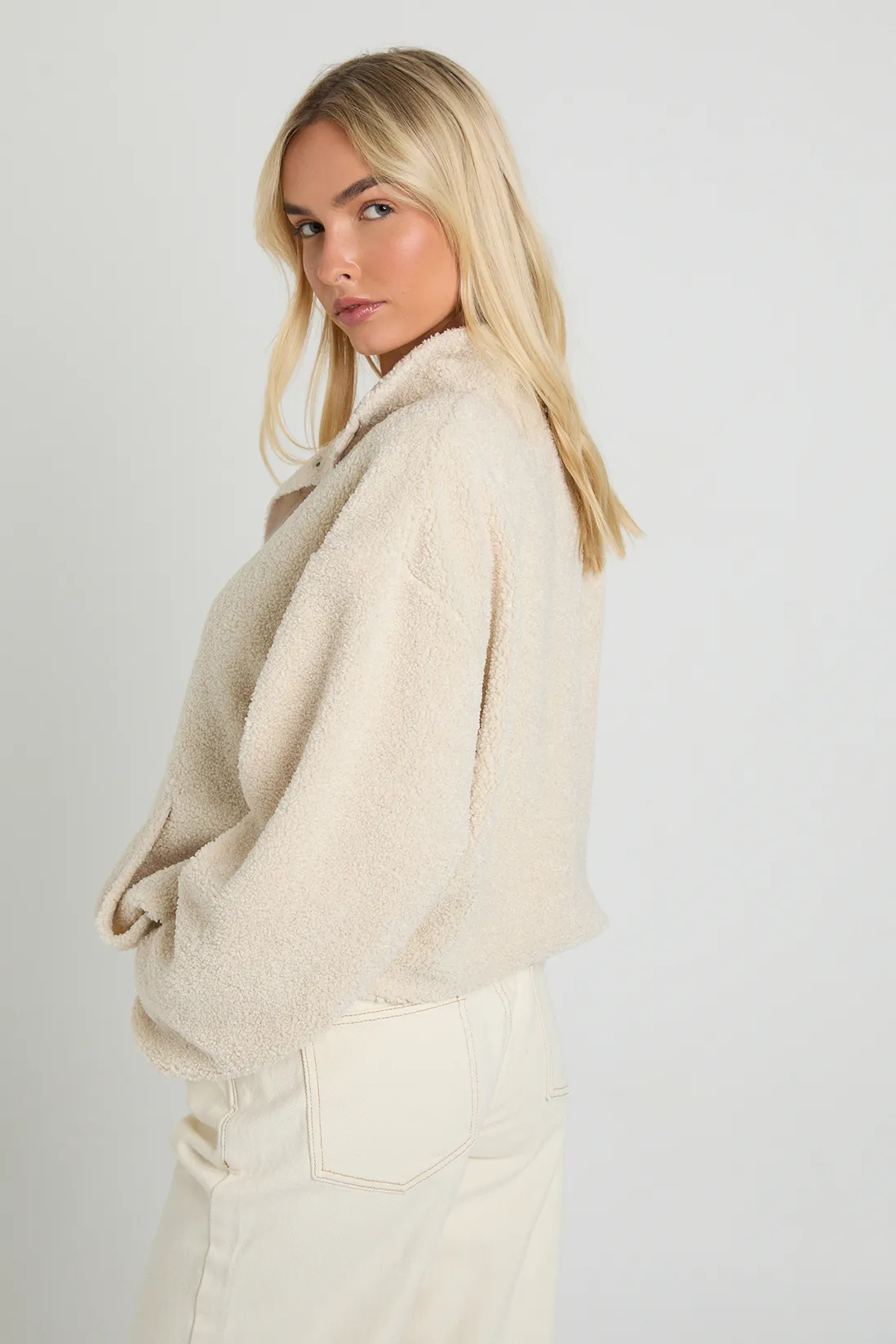 Bluză quarter-zip